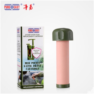 ไส้กรองน้ำเซรามิก Jingyi PF111 แบบ 1 ขั้นตอน สำหรับใช้งานกลางแจ้ง กรณีฉุกเฉิน อุปกรณ์เอาตัวรอด  ไส้กรองเปลี่ยนทดแทน - Product Image 3