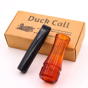 Sifflet de canard portable pour enfants, jouet de survie en plein air, matériau ABS, imitateur de chant d'oiseaux à tonalité unique pour la chasse - Product Image 3