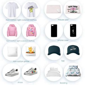 Papel de Sublimación por Transferencia de Calor Jumbo, Utilizado para Imprimir en Camisetas, Gorras y Bolsas - Product Image 6