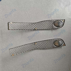 Para Mullin, Cubierta de Luz Antiniebla Delantera Inferior Original Usada, Rejilla de Entrada de Aire con Orificio para ACC, Polipropileno, Ajuste Universal - Product Image 6