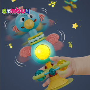 <span class=keywords><strong>Hochet</strong></span> avec lampes à main et éclairage d'animaux mignons, jouet avec <span class=keywords><strong>ventouse</strong></span> pour <span class=keywords><strong>table</strong></span> à manger, 1 pièce - Product Image 3