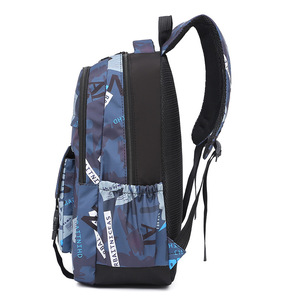 Unisex Camouflage Waterproof Polyester Lining Fashion <b>Backpack</b> for Outdoor Travel and <b>Laptop</b> Protection - Product Image 4
