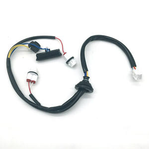 ชุดสายไฟสวิตช์ประตูท้ายและท้ายรถแบบปุ่มคู่เข้ากันได้กับนิสสัน เอ็กซ์-เทรล-รุ่น 25380-JG01A - Product Image 5