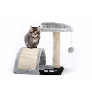 Tiragraffi di alta qualità tiragraffi per alberi torre per gatti arrampicata tiragraffi per gatti - Product Image 5