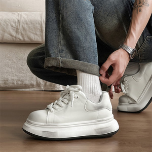 Chaussures en cuir unisexe 2026, style été, best-seller, pour loisirs et sport, antidérapantes, respirantes, pour usage extérieur - Product Image 1
