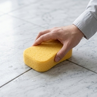 Éponge de jointoiement multi-usages à haute absorption d'eau pour le polissage des carreaux/la finition époxy