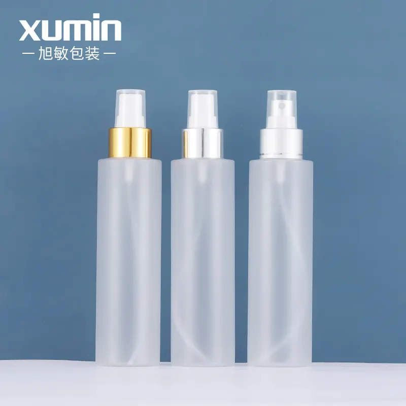 Flacone spray opaco da 150ml mist face spray mister flaconi spray in plastica unici imballaggio per la cura della pelle