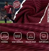 Seragam Sepak Bola Dewasa Murah Custom Sublimasi Kaos Sepak Bola Latihan Olahraga Jersey Sepak Bola Pria