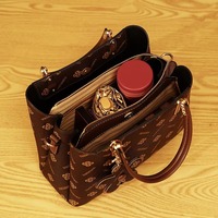 Haute luxe dames sac à main mode petit carré sac fourre-tout bandoulière fermeture éclair décontracté en cuir PU pour un usage quotidien pour les femmes filles