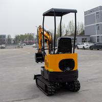 Mini Excavator - Excavator Kecil 1 Ton untuk Konstruksi dan Rumah Tangga. Mini Excavator Dijual. Bersertifikat CE.