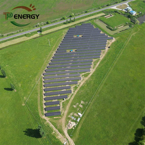トップスカイ太陽光発電システム紹介 商用2MW 3MW 5MW 7MW 8MW オンオフグリッドハイブリッド太陽光エネルギーシステムの専門的なSOP - Product Image 1