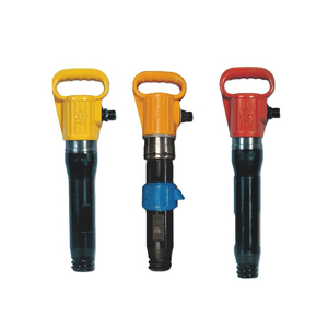 Pneumatic Rock <b>Drill</b> <b>Hand</b> Held Jack Hammer Air Pick Breaker Hammer Stainless Steel Pickaxe with Handle Industrial Mining <b>Drill</b> - Product Image 4