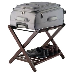 Estante para Café y Té Portátil DB Remy Luggage Rack Cappuccino, Diseño Moderno - Product Image 6