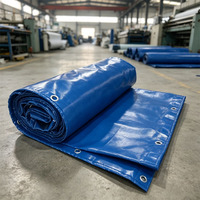 Bâche en PVC personnalisée pour l'extérieur, bâche tissée enduite, imperméable, couverture de sol pour l'agriculture