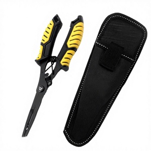 Tijeras de Pesca ATISEN FP-868 de Acero Inoxidable, Multiherramienta, Alicates para Cortar Líneas de Pesca, Accesorios de Pesca - Product Image 4