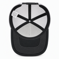 Gorra de Camionero de 5 Paneles de Alta Calidad, Transpirable, con Logotipo Impreso por Transferencia de Calor, Estilo Hip Hop para Deportes al Aire Libre