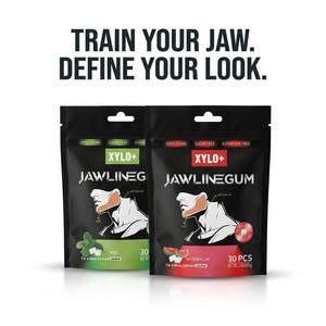 Gomme d'exercice professionnelle personnalisée pour la mâchoire pour hommes, entraîneur musculaire facial, gomme dure modelante pour la mâchoire en nano-hydroxyapatite pour un <span class=keywords><strong>visage</strong></span> affiné - Product Image 4