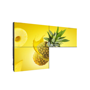 Sistema de Video Wall LCD ZGS de 46/49/55/65 Pulgadas, Ultra Delgado con Marco de 0.88mm, Pantalla IPS de Alto Rendimiento Antideslumbrante para Interiores - Product Image 1