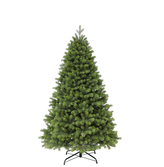 Merry Christmas Real Looking Tree Home