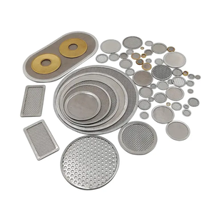 Giá tốt nhất 304 316 thép không gỉ dệt dây lưới lọc lưới màn hình thép không gỉ thiêu kết dây kim loại lưới lọc đĩa - Product Image 6