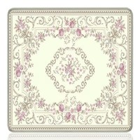 Tapis de table de mahjong en boue de diatomée de style américain - Silencieux, absorbant l'eau, séchage rapide, antidérapant, multi-usages, transfrontalier - En stock