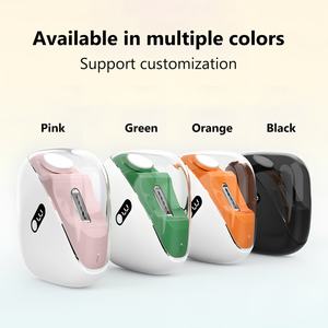 Coupe-ongles électrique intelligent silencieux 2 en 1, coupe-ongles électrique automatique pour bébé, coupe-ongles électrique rechargeable sûr - Product Image 4