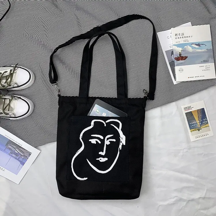 عرض خاص حقيبة تسوق قطنية صديقة للبيئة قابلة لإعادة الاستخدام حقيبة قماش ممتازة حقيبة حمل مع شعار مخصص مطبوع