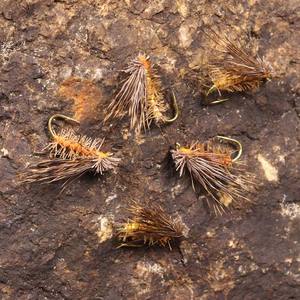 Vente en gros de mouches de pêche biomimétiques pour truites, en poils de cerf naturels, type caddis et <span class=keywords><strong>stonefly</strong></span>, leurres de pêche - Product Image 5