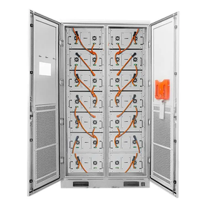 Batería de litio de 30kw 60kw 133kwh para uso industrial batería incorporada BMS PCS baterías lifepo de ciclo profundo BESS para uso en fábrica - Product Image 2