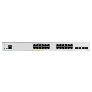 C1000-24T-4X-L Enterprise Switch Portable Rack Switch with 24 GE Ports and 4x10 SFP+ Uplink Port <b>Catalyst</b> 1000 Series24 Port - Product Image 4