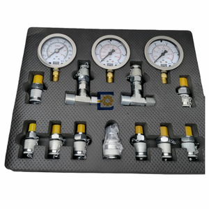 高品質掘削機部品 新型油圧圧力計試験ポイントカップリングツール ホースコネクターボックス 高圧 - Product Image 2