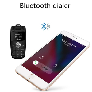 Taiml X6 Mini telefoni cellulari Android chiave auto più piccolo <span class=keywords><strong>telefono</strong></span> cellulare BT Dual SIM MP3 magico voce cellulare - Product Image 2
