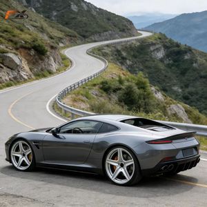 Jantes de voiture pour passagers 5*114.3 5*112 18 19 20 pouces, en alliage d'aluminium forgé, jantes forgées <span class=keywords><strong>sur</strong></span> mesure pour Mercedes Benz AMG/GLE - Product Image 3