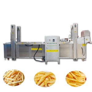 Liên Tục Máy Chiên Rán Chảo Nồi Chiên Công Nghiệp Khoai Tây Chiên Máy Chiên Rán Chảo - Product Image 3