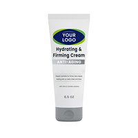 Crème pour le visage personnalisée pour marque privée OEM/ODM avec hydratation, raffermissement et anti-âge 6,5 OZ