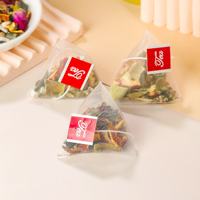 Tisane Minceur Naturelle aux Feuilles de Rose, d'Aubépine et de Lotus en Sachets – Saveur Florale Légère – Boisson Saine pour l'Énergie Quotidienne et le Bien-être Corporel