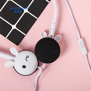 Auriculares electrónicos de dibujos animados para niñas, con cable, Clase en línea, para videojuegos, novedad de <span class=keywords><strong>2021</strong></span> - Product Image 3