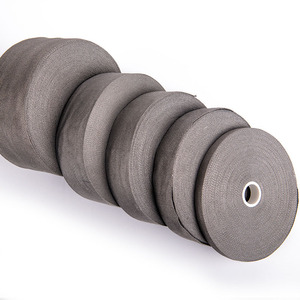 Reines Edelstahl-Kurzfaser-Wärmeisolations-Metall faser band - Product Image 1