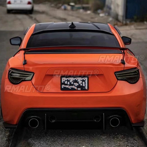 เหมาะสำหรับ Subaru BRZ Toyota 86 Gt86สไตล์ sard อุปกรณ์เสริมสำหรับรถยนต์คาร์บอนไฟเบอร์ GT 86 BRZ ชุดบอดี้สปอยเลอร์ปีกหลังกระเป๋า - Product Image 3