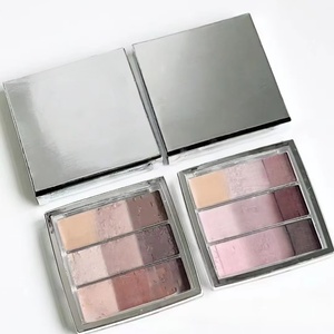 Mỹ phẩm sang trọng 9-màu không thấm nước <span class=keywords><strong>Eyeshadow</strong></span> Palette với ánh sáng lung linh kết thúc bột hình thức 10g kéo dài màu sắc cho khuôn mặt & mắt nổi bật - Product Image 2