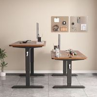 Moderne Verstelbare Staande Werkbank Thuis Schrijven Kantoor Bureau Opheffen Leren Computertafel