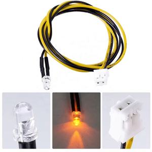 2 pièces de connecteurs PH2.0 3mm pour perles de lumière LED en plastique <span class=keywords><strong>Tamiya</strong></span> <span class=keywords><strong>1</strong></span>/<span class=keywords><strong>14</strong></span> RC Tracteur <span class=keywords><strong>Remorque</strong></span> Camion de fret Pièces de voiture - Product Image 4