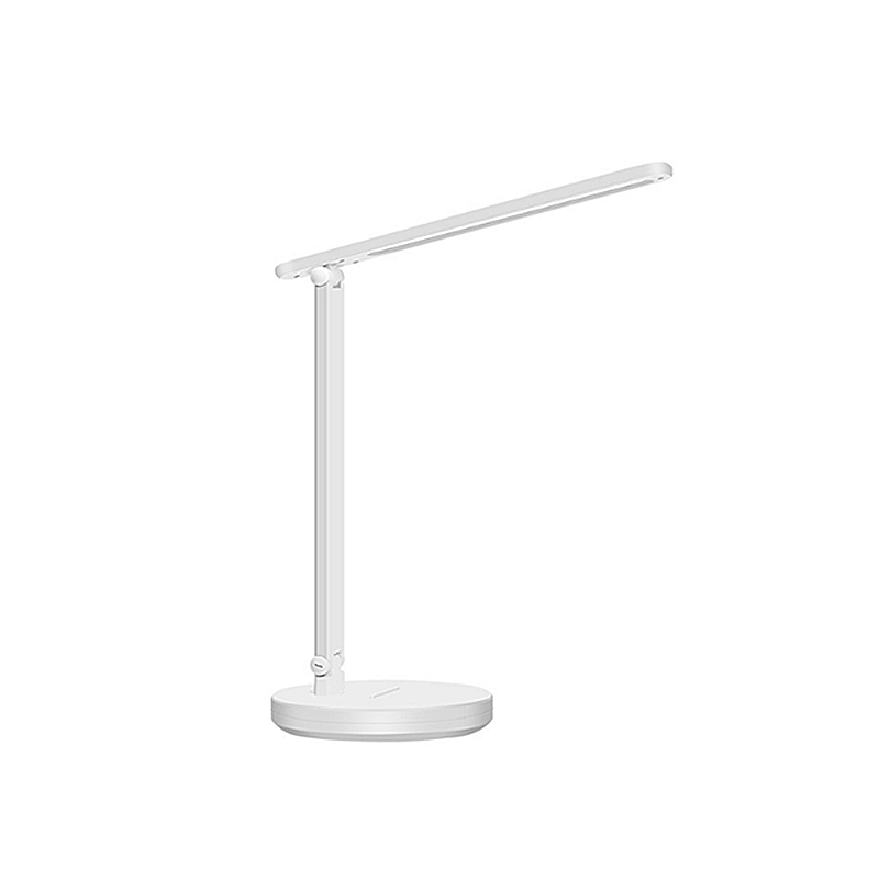 Amazon vente chaude pliable multidirectionnel rotation lampes de bureau USB de charge capteur tactile A MENÉ des lampes de table