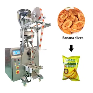 5g 10g 15g 20g 30g 50g 150g Automatische Granulat-Snack-Lebensmittel verpackungs maschine für Bananen chips