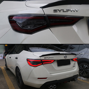 HCMOTIONZ - Luces Traseras para Automóviles, Estilo de Coche, 2019 2020 2021 2022, Luces Traseras LED DRL para <span class=keywords><strong>Nissan</strong></span> Sylphy Sentra <span class=keywords><strong>Pulsar</strong></span> - Product Image 5