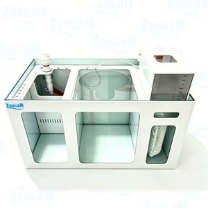 Acquario per Coralli d'Acqua Salata Personalizzato da 100-1000 Galloni con Mobile in Lega di Alluminio <span class=keywords><strong>e</strong></span> Vetro Ultra-Trasparente a Basso Contenuto di Ferro - Product Image 3