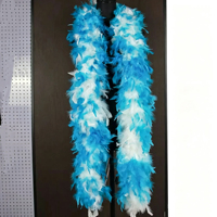 Vlamvertragend Top 130g Fire-Flake Roving Yarn voor podiumdecoraties; Tweekleurige gemengde kleuren, effen kleuren beschikbaar; Yiwu