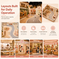 Fabricante de Equipos de Juego Infantil, Certificado CE, para Supermercados, Cocinas, Hospitales, Tiendas Variadas y Espacios Públicos