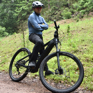 Mid-<b>drive</b> Motor Ebike Hidden Lithium Battery 48v17.5Ah Frame Hydraulic 50km/h 70-80km Range LightStrong Baf - Product Image 1