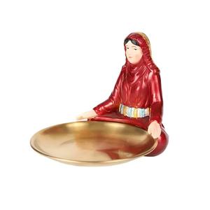 ถาดอาหารเรซิ่นอีดมูบารักถาดใส่ขนมผลไม้ขนมมุสลิม - Product Image 4